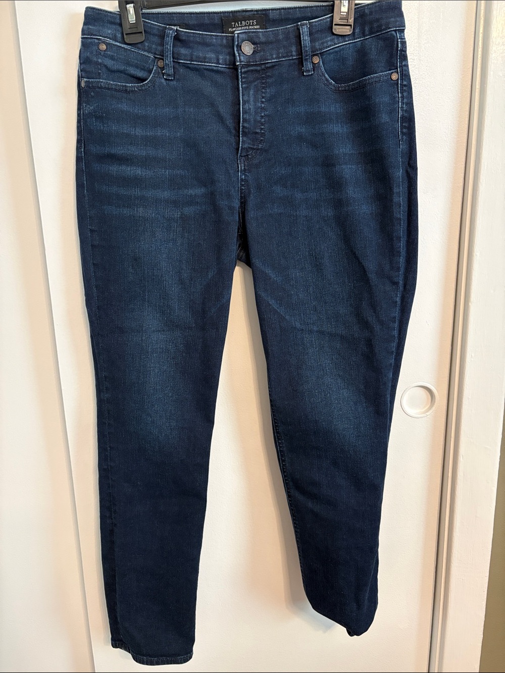 Talbots Women's Indigo Slim Ankle Jeans